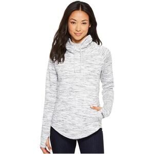 Marmot Annie Sweatshirt WMNs XS Gray Long Sleeve Cowl Neck 48370 Cabincore Top